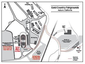 Auburn Fairgrounds Map