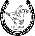 The Horseshoe and Rider Logo